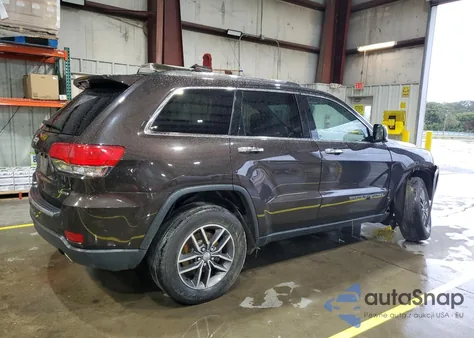 2017 Jeep Grand Cherokee Limited z USA, uszkodzony, nr VIN 1C4RJFBG5HC699587